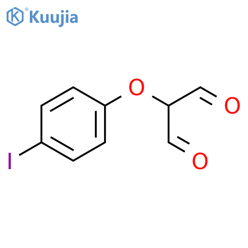 2-(4-Iodophenoxy)malondialdehyde structure