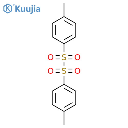 Disulfone,bis(4-methylphenyl) (9CI) structure