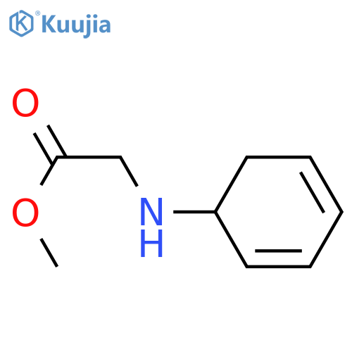 D-dihydrophenylglycine methyl ester structure