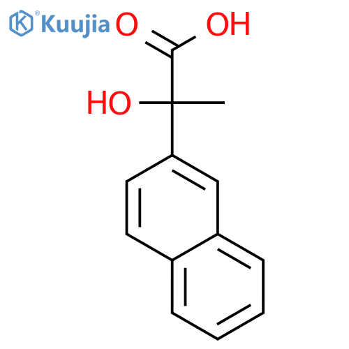 3-(2-hydroxynaphthalen-1-yl)propanoic acid structure