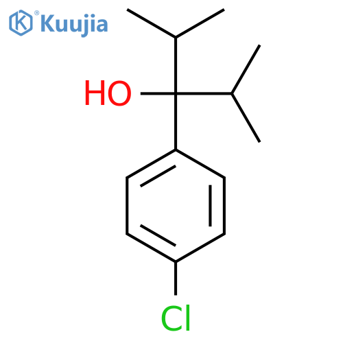 3-(4-Chlorophenyl)-2,4-dimethylpentan-3-ol structure