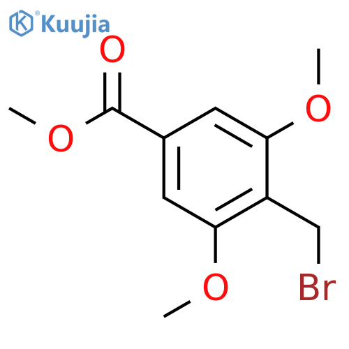 Methyl 4-(bromomethyl)-3,5-dimethoxybenzoate structure