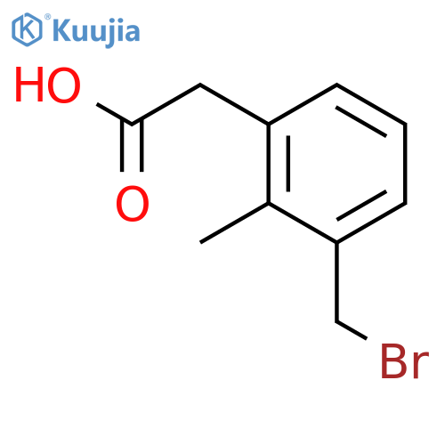Methyl 2-(3-(Bromomethyl)phenyl)acetate structure
