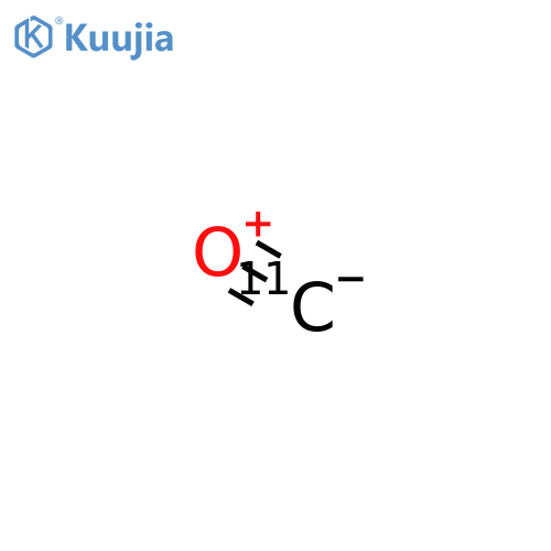 Carbon-11C monoxide(7CI,8CI,9CI) structure