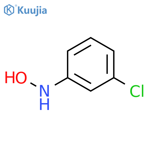 N-(3-Chloro-phenyl)hydroxylamine structure