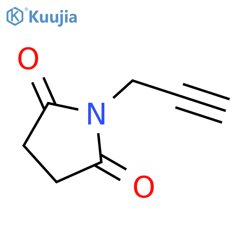1-(Prop-2-yn-1-yl)pyrrolidine-2,5-dione structure