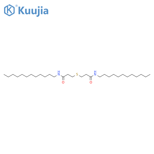 Propanamide,3,3'-thiobis[N-dodecyl- structure