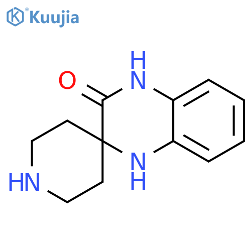 1'H-Spiro[piperidine-4,2'-quinoxalin]-3'(4'H)-one structure