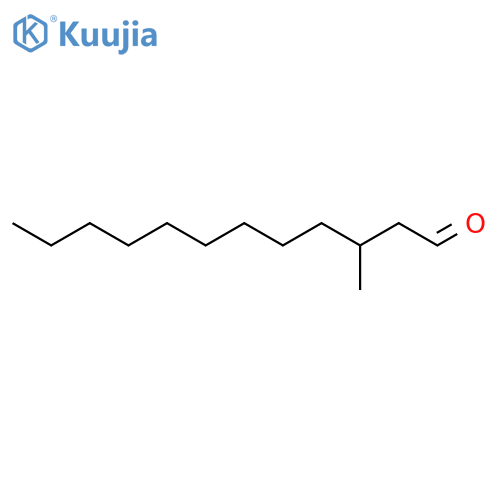 3-Methyldodecanal structure
