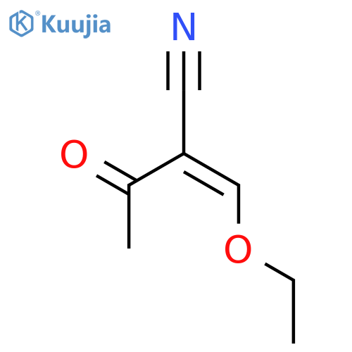Butanenitrile,2-(ethoxymethylene)-3-oxo- structure