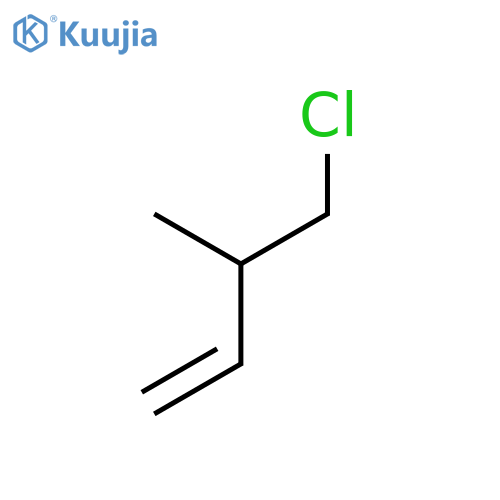 4-Chloro-3-methyl-1-butene structure