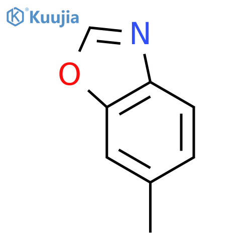 6-Methyl-1,3-benzoxazole structure