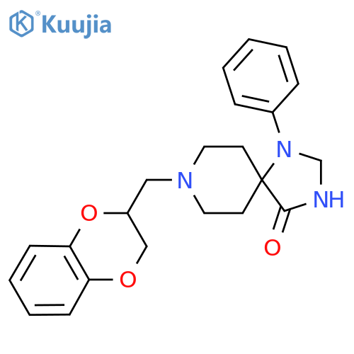 Spiroxatrine (R 5188) structure