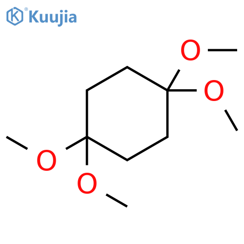 1,1,4,4-tetramethoxycyclohexane structure