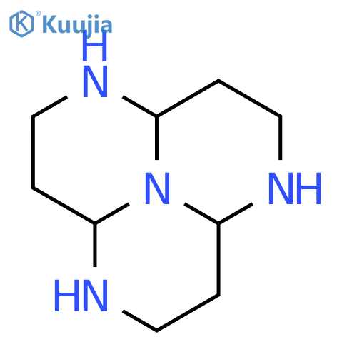 1,4,7,9b-Tetraazaphenalene,dodecahydro- structure