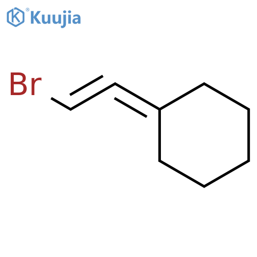 Cyclohexane,(2-bromoethenylidene)- structure