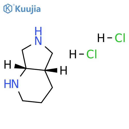 S,S-2,8-diazabicyclo[4.3.0]decane hydrochloride structure