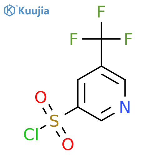 5-(Trifluoromethyl)pyridine-3-sulfonyl chloride structure