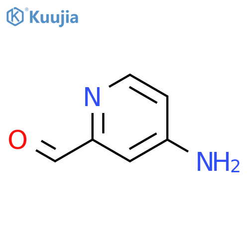 4-aminopyridine-2-carbaldehyde structure