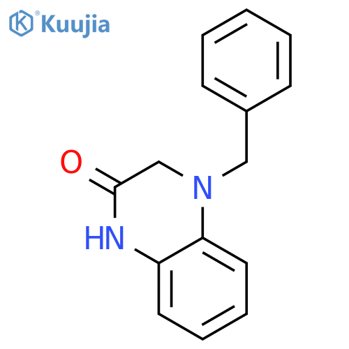 4-Benzyl-1,3-dihydroquinoxalin-2-one structure