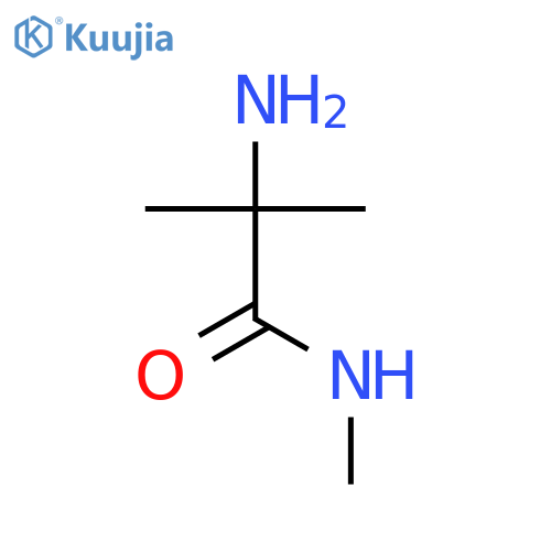 2-Amino-N,2-dimethyl-propanamide structure