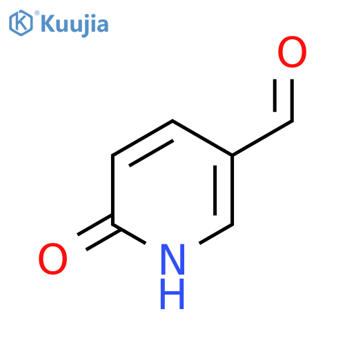 6-hydroxypyridine-3-carbaldehyde structure