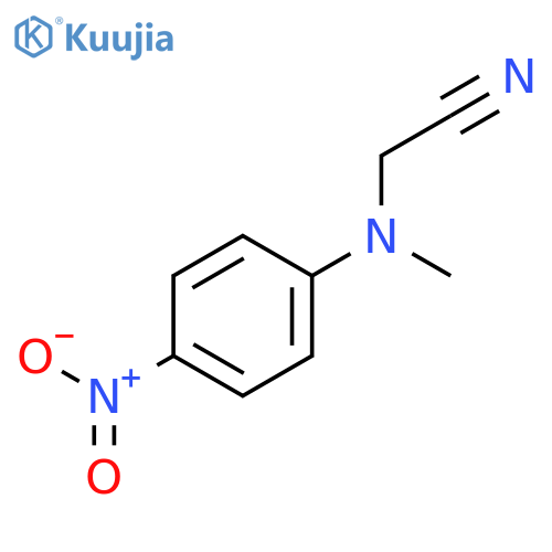 N-Cyanomethyl-N-methyl-4-nitroaniline structure