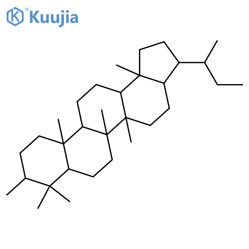 3,29-Dimethylhopane; (3ξ,17αH,21βH,22R)-form structure