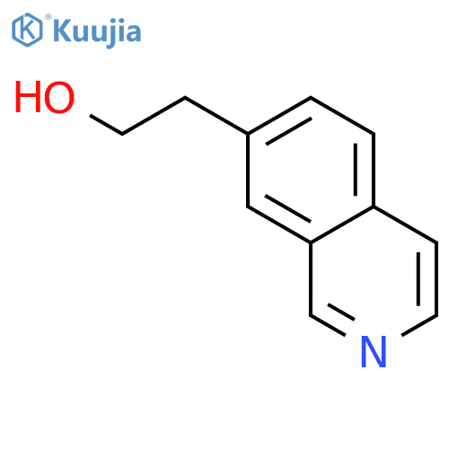 2-(7-Isoquinolinyl)ethanol structure