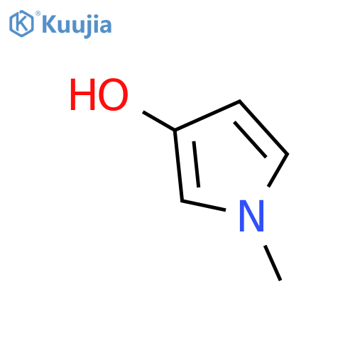 1H-Pyrrol-3-ol, 1-methyl- structure