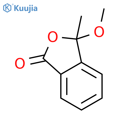 3-Methoxy-3-methylisobenzofuran-1(3H)-one structure
