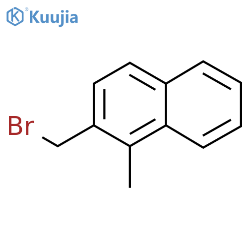 2-Bromomethyl-1-methyl-naphthalene structure