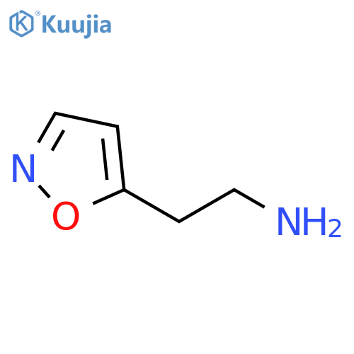 2-(1,2-oxazol-5-yl)ethan-1-amine structure