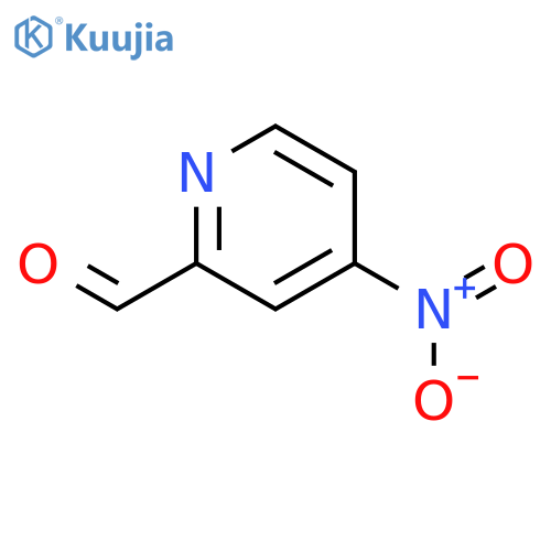 4-NITROPYRIDINE-2-CARBALDEHYDE structure
