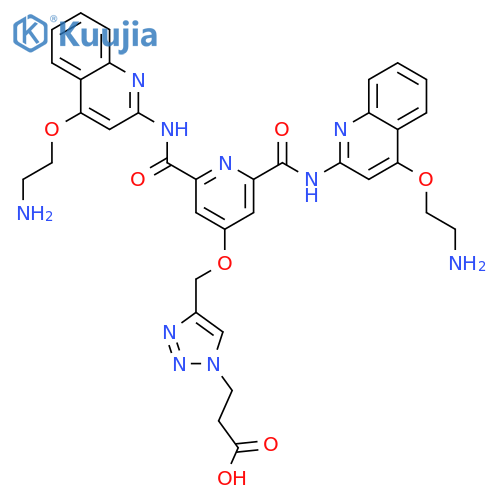 Pyridostatin structure
