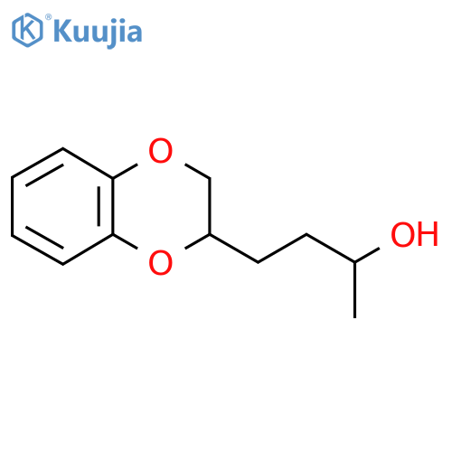 4-(2,3-dihydro-1,4-benzodioxin-2-yl)butan-2-ol structure