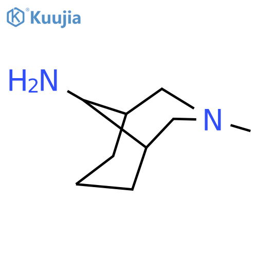 3-methyl-3-azabicyclo3.3.1nonan-9-amine structure