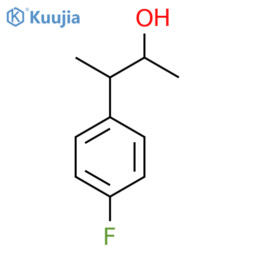 3-(4-Fluorophenyl)butan-2-ol structure