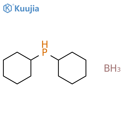 BORANE-DICYCLOHEXYLPHOSPHINE COMPLEX structure