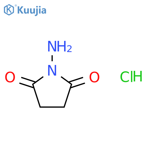 N-Aminosuccinimide Hydrochloride structure