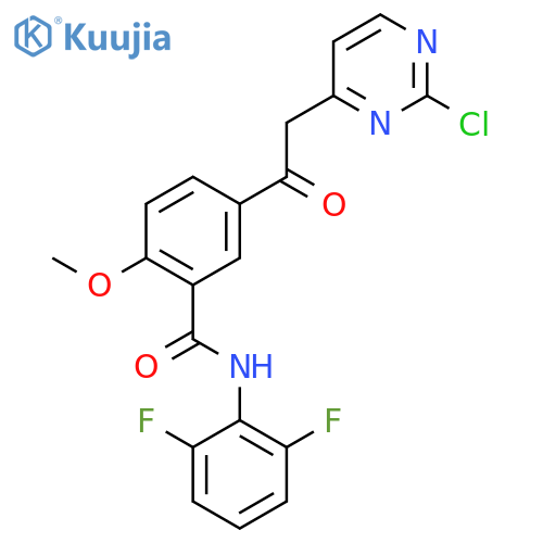 BMS 582949 structure