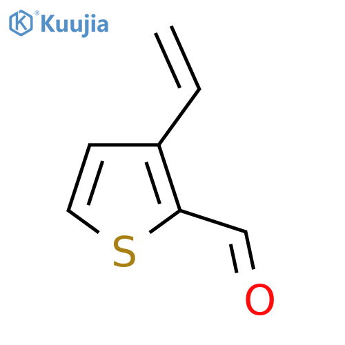3-Ethenylthiophene-2-carbaldehyde structure
