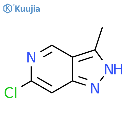 6-Chloro-3-methyl-1H-pyrazolo[4,3-c]pyridine structure