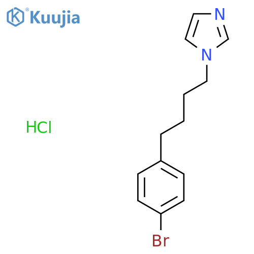 Heme Oxygenase-1-IN-1 hydrochloride structure