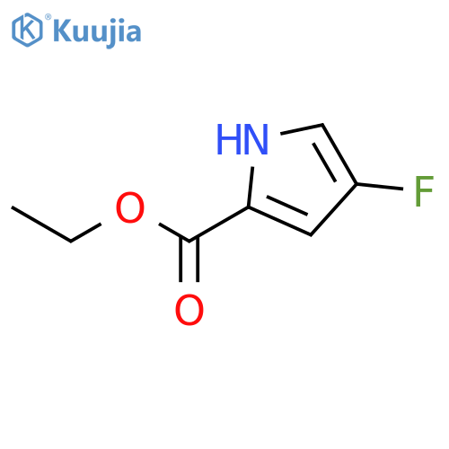 Ethyl 4-fluoro-1h-pyrrole-2-carboxylate structure