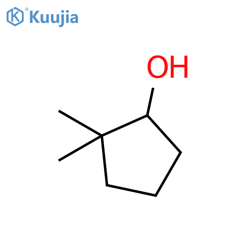 (1r)-2,2-dimethylcyclopentan-1-ol structure