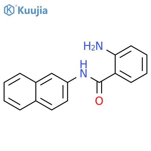 2-Amino-N-(naphthalen-2-yl)benzamide structure