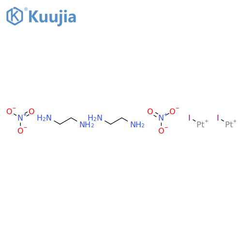 Di-mu-iodobis(ethylenediamine)diplatinum (II) structure