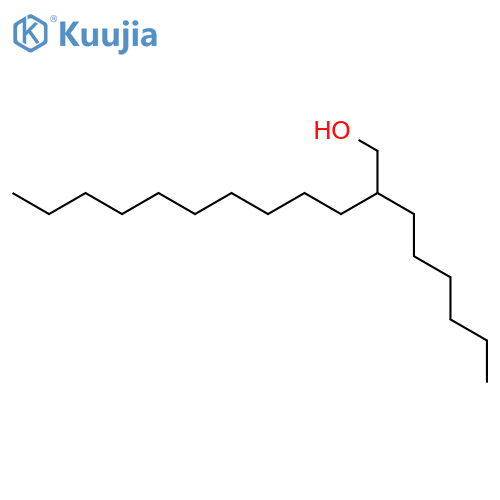 2-Hexyl-1-dodecanol structure