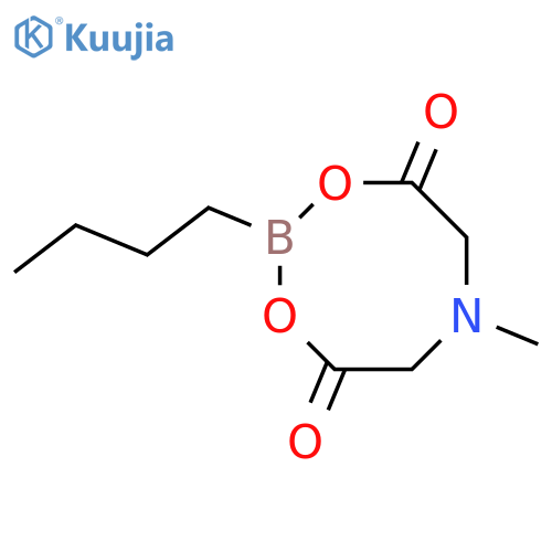 n-Butylboronic acid MIDA ester structure